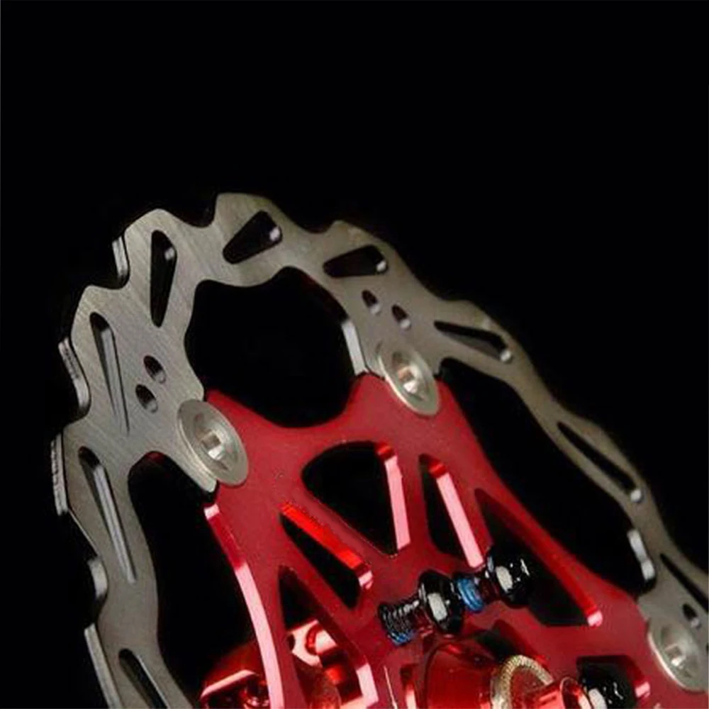 

MTB Mountain Bike Brake Disc Floating Rotor 160/180/203mm Rotor Bicycle Rotors stainless steel brake disc Cycling accessories