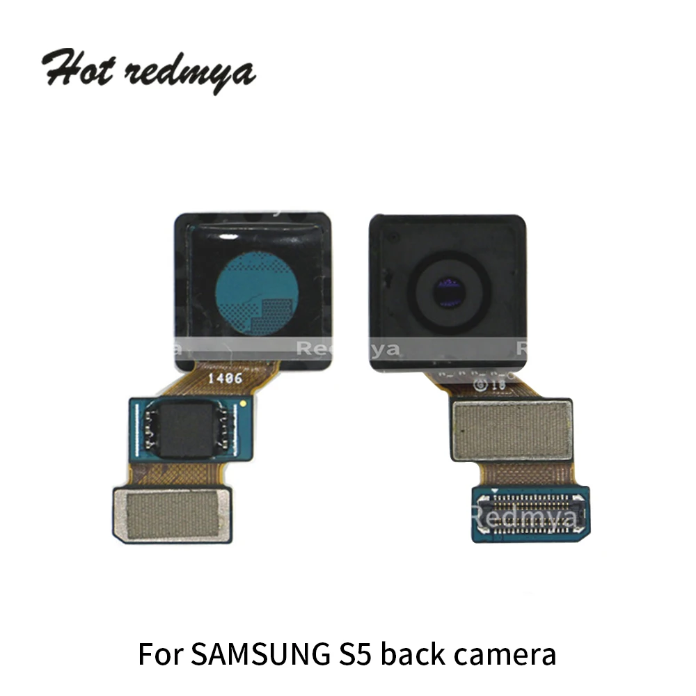 Задняя камера для Samsung Galaxy S2 S3 S4 S5 Mini i9100 i9300 i9500 i9505 G900F большая Основная гибкий