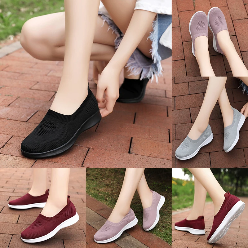 

New top cool women's shoes high quality comfortable and breathable shoes for the elderly in spring and summer 028