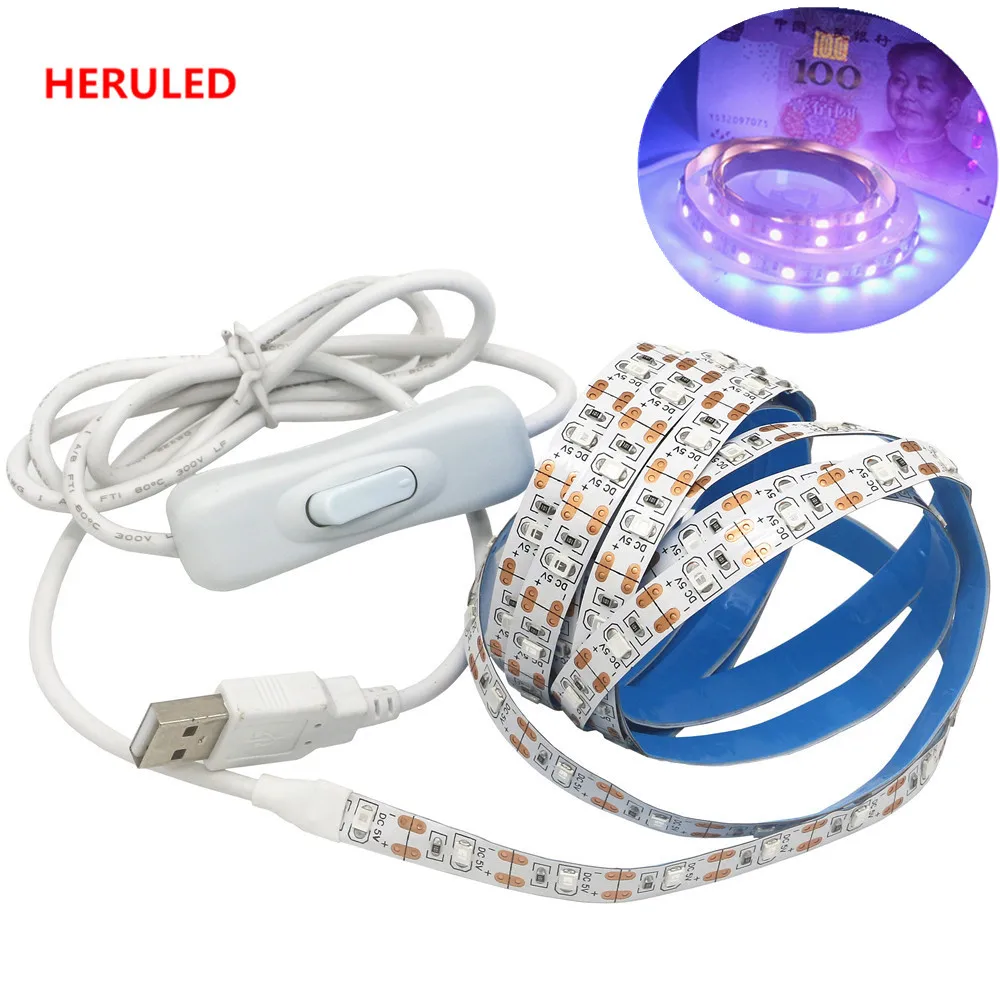 USB 5 В стерилизационный дезинфектор УФ Ультрафиолетовый светодиодный светильник