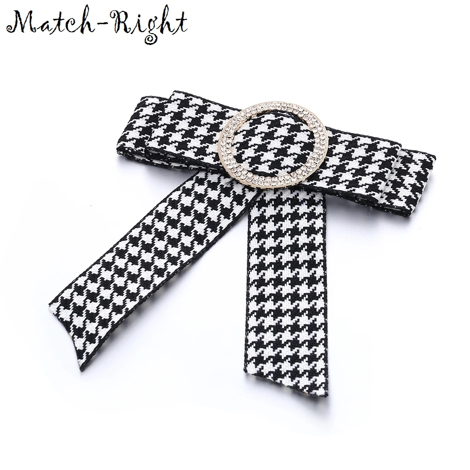 Броши для женщин и мужчин подходящие по размеру Длинная лента большой бант