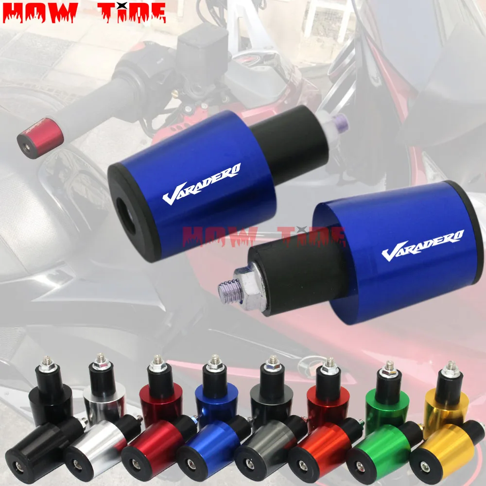 Алюминиевые аксессуары для мотоциклов Honda xl1000v Varadero xl 1000v CNC ручки руля 7/8 'དྷ мм