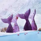 Форма для выпечки, силиконовая, с хвостом русалки