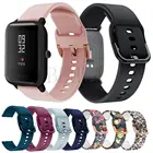 Ремешок BEHUA Band 20 мм, силиконовый браслет для Huami Amazfit GTS GTR 42 мм, браслет для Huami Amazfit Bip U Bip S GTS 2 2e