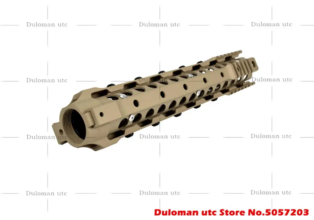 Duloman utc этой компанией SR 16 SR25 юрх III & 3 Тактический направляющая для ствольной