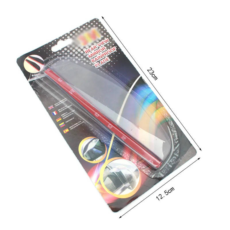 Автомобильное зеркало заднего вида защита от дождя и бровей навесы укрытия 2 шт.