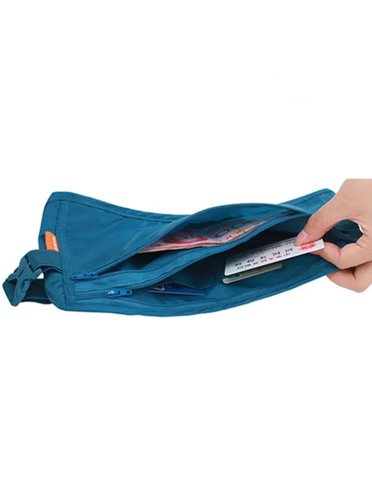 Ультра тонкий персональный Противоугонный карман многофункциональный