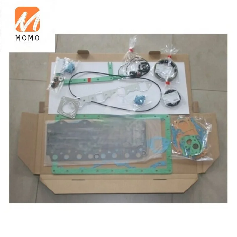 

Diesel 4D95L Engine Cylinder Head Gasket 4D95 gasket kit And Full Overhaul Package For PC60-3 Excavator