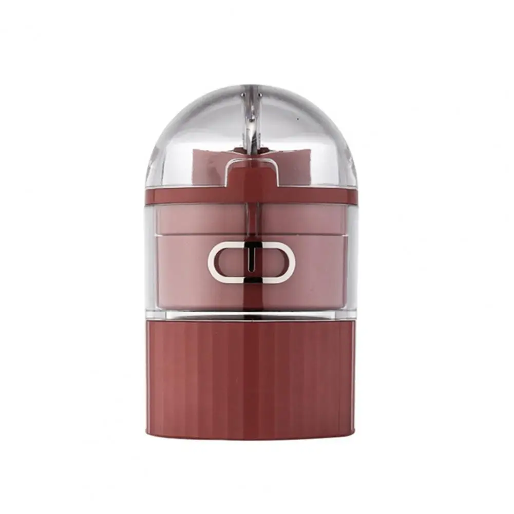 

Pill Crusher Transparent Multifunctional Plastic Portable Medicine Cutter for Home