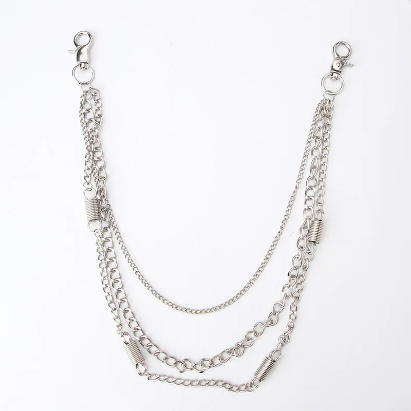 

UXN609 Women's fashion waist chain trend versatile pants chain