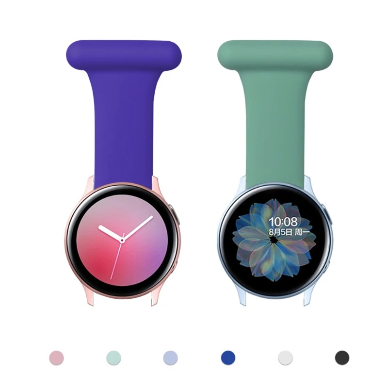 

Suitable for -Samsung For -Galaxy Active1/2 Nurse Strap Universal Pin Buckle 40JB