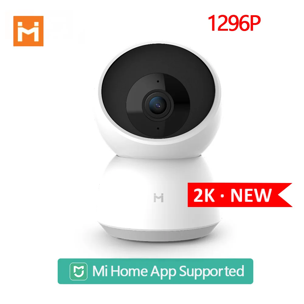 Обновление Xiaomi Mijia Smart Camera A1 веб камера 1296P Hd Wifi панорамирование наклон Nachtzicht 360 Hoek