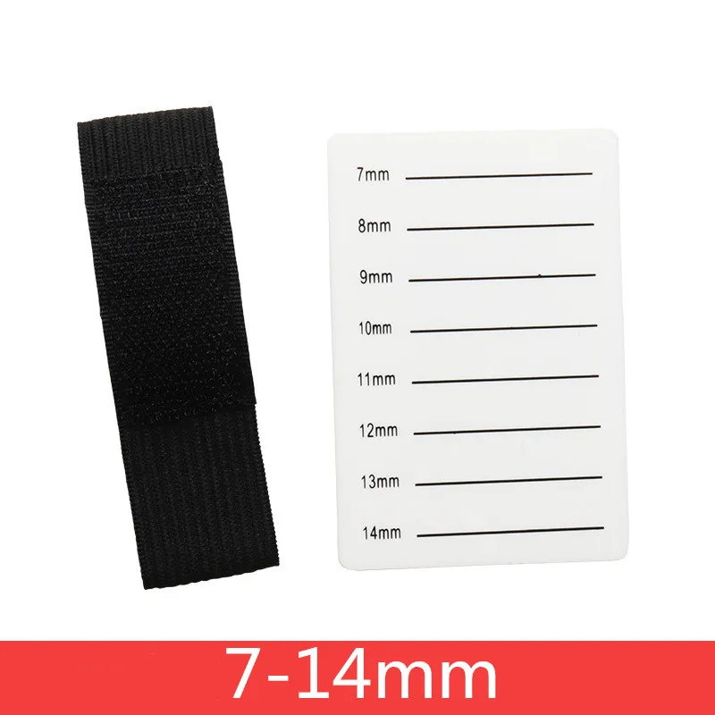 Магнитные ресницы хит продаж 4 стиля поднос для поддельных ресниц Полоска