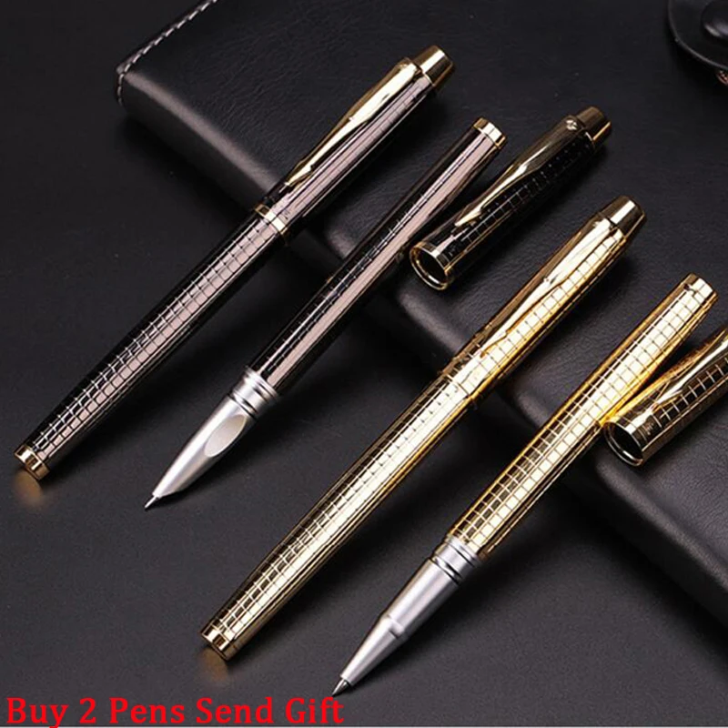 Роскошная металлическая шариковая ручка бизнес письмо подарок брендовая купить