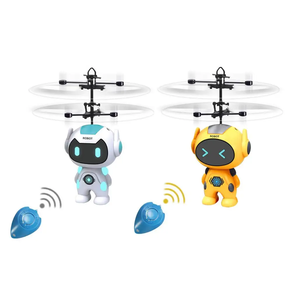 

Electronic Aircraft Suspension Hand Sensing Obstacle Flying Robot Kids Toy Gift Children Birthday Gift Induction Aircraft Toy