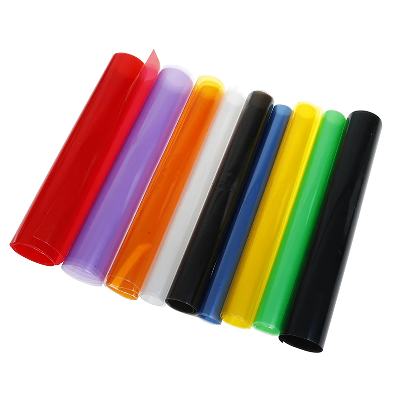 

Hot Film Sheet Sticker Tint autocollant de voiture araba aksesuar pegatinas coche Auto Car Smoke Fog Light Headlight Taillight