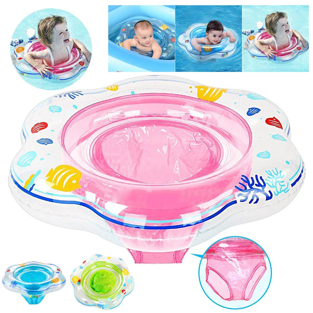 

Children Baby Swimming Ring Float Seat Inflatable Safety Pool Water Toy for Training B2Cshop