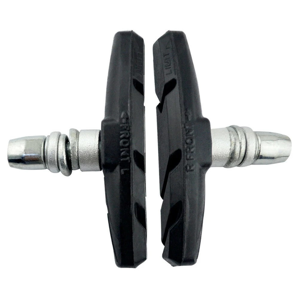 

3 Pairs Durable Road Mute Bike Brake Pads MTB Bicycle Braking V-Brake Holder Shoes Rubber Blocks Cycling Accessories