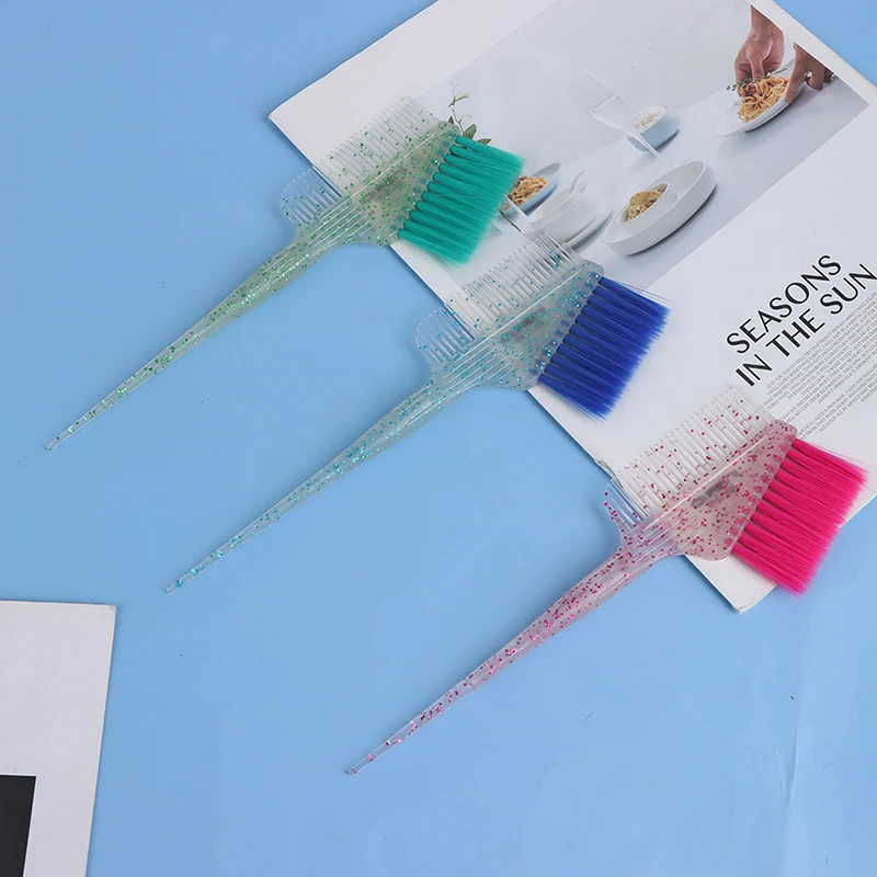 

Профессиональная расческа для окрашивания волос 1 шт., расческа для окрашивания корней и отбеливатель для волос, тонировка для корней