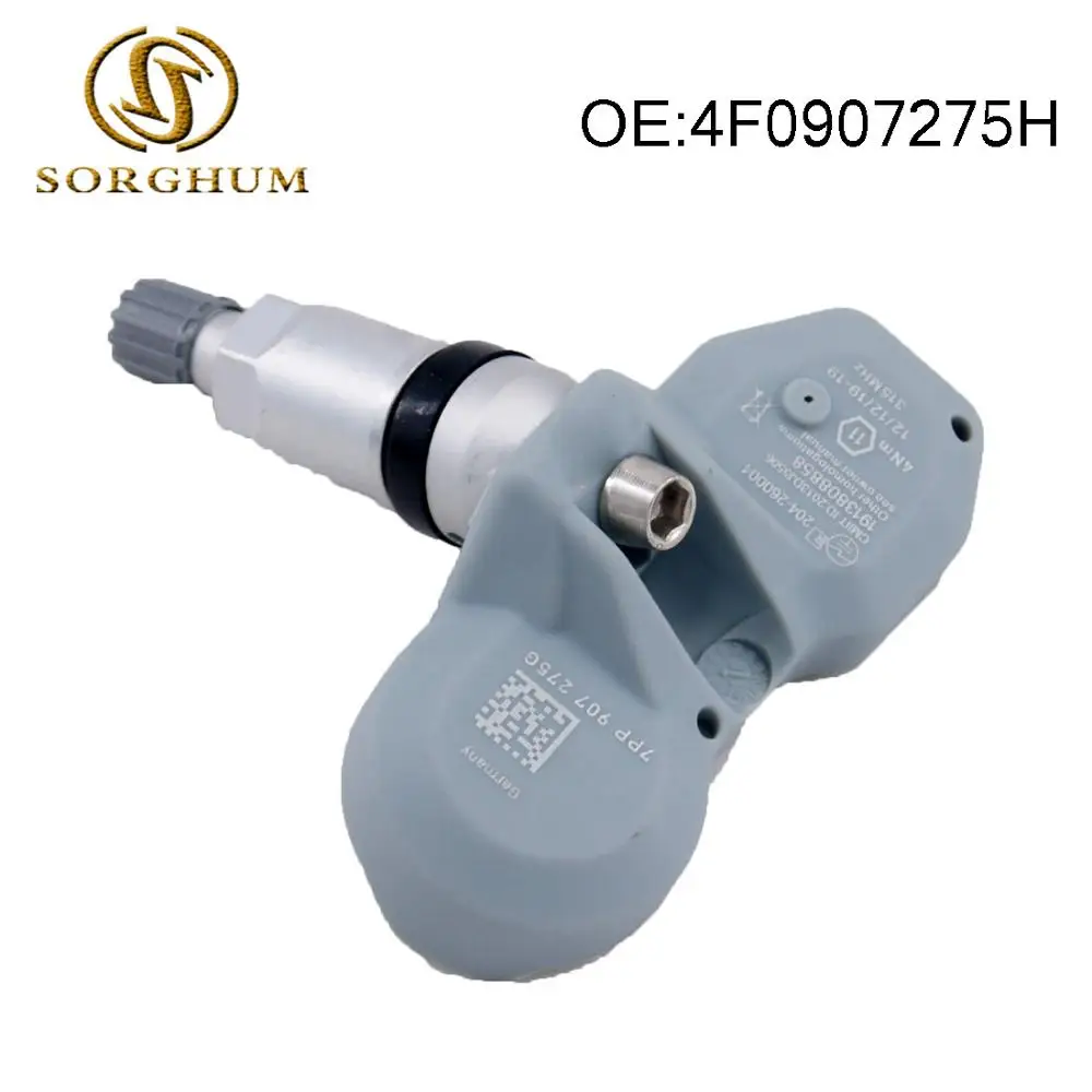 1 шт. 4F0907275H TPMS датчик давления в шинах 315 МГц Подходит для Audi для Porsche Bentley для Lamborghini Cayenne A6L A8 Q7 R8 RS7