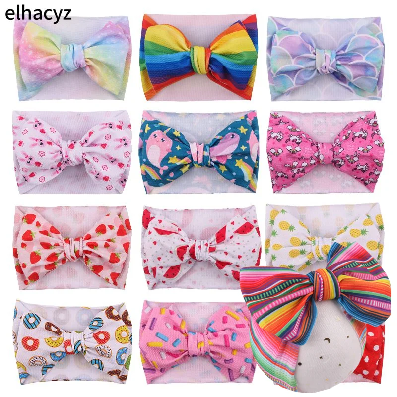 Эластичные Головные уборы для девочек