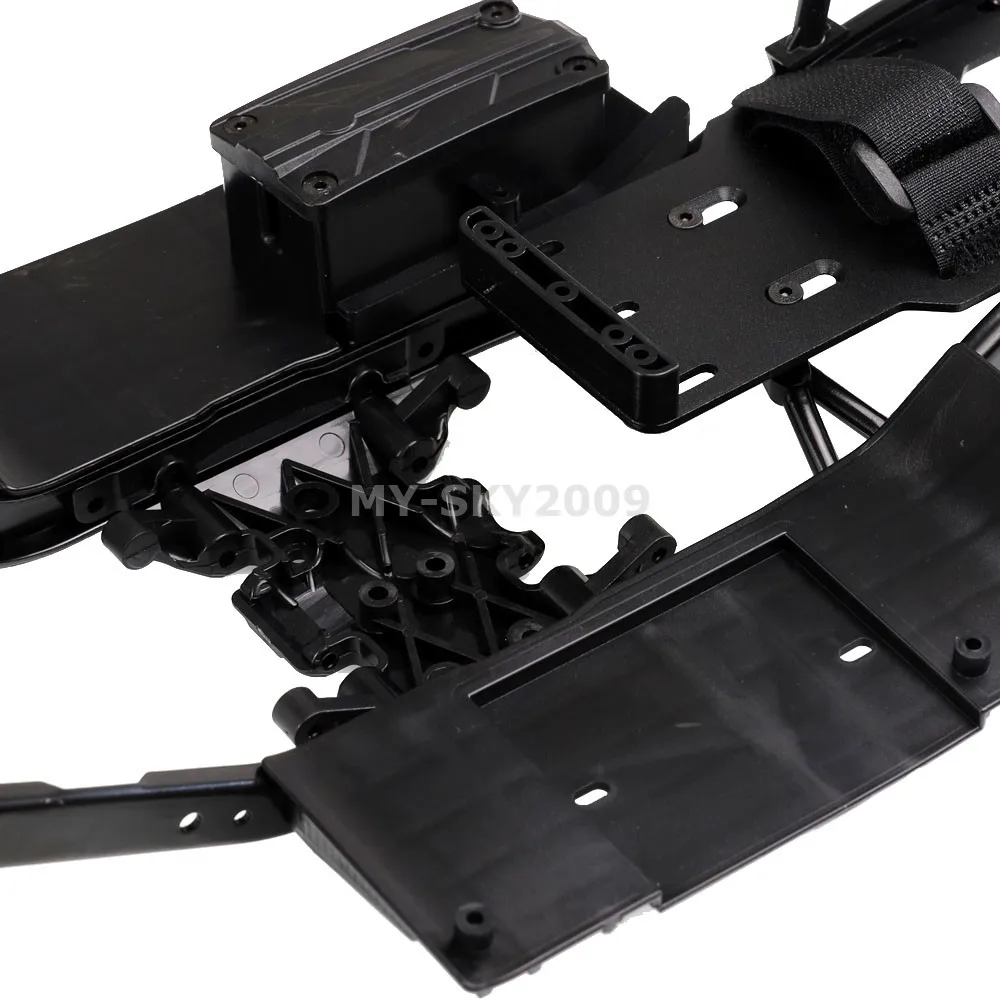

313mm Wheelbase Plastic Chassis Frame For Axial SCX10 SCX10 II 90046 90047 Chassis Frame