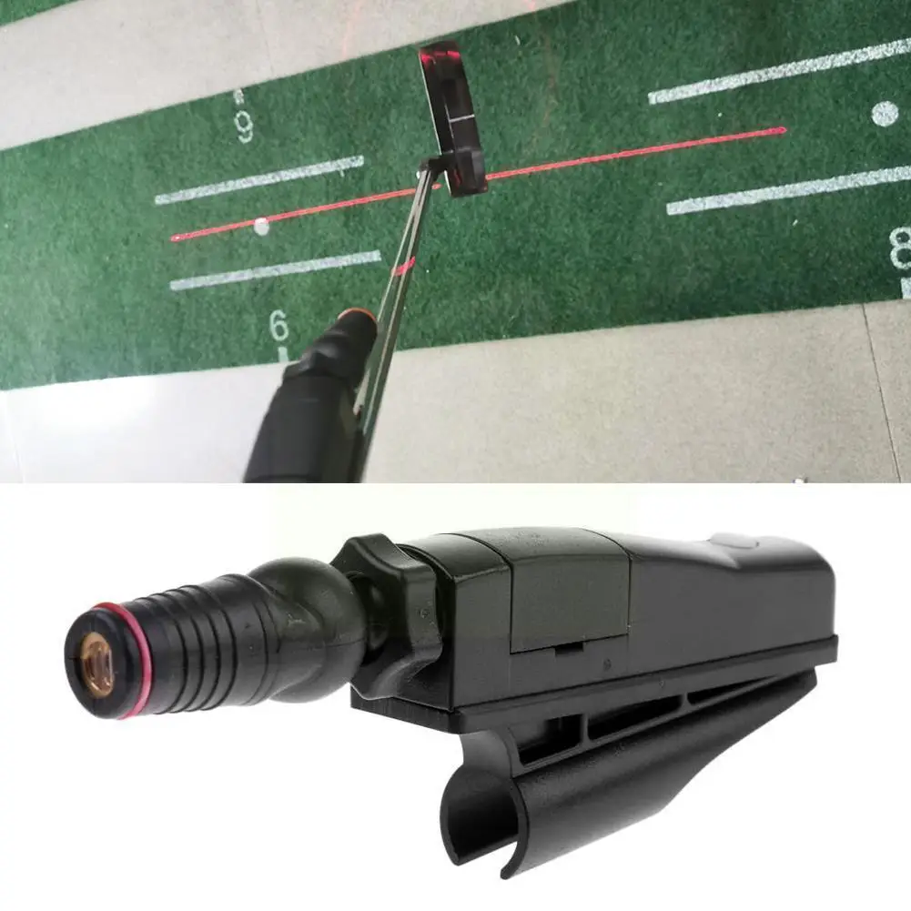 

1 Pcs Golf Putter Sight Pointer Golf Putting Practice Putting Golf Teaching Device Infrared Sighting Auxiliary S4t2
