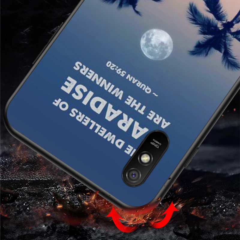 

Travel Los Angeles California For Xiaomi Redmi 10X Pro 5G 9C 9A 9 GO K20 8A 8 7A 7 S2 6A 6 5 5A 4X Pro Bright Black Phone Case