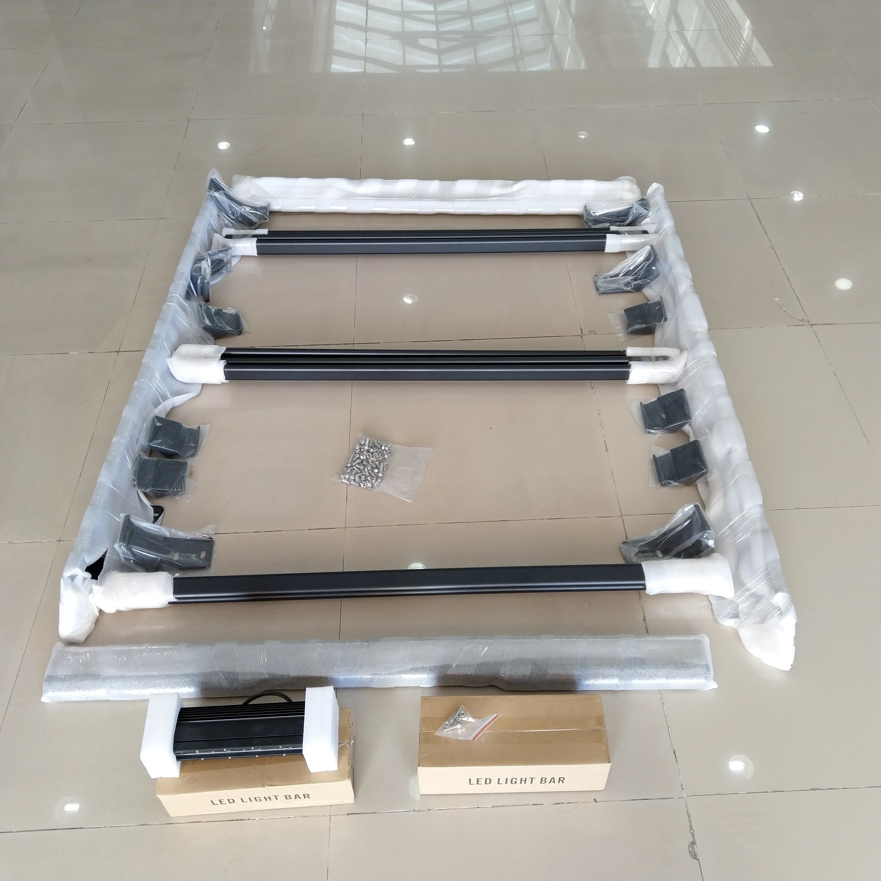 

Aluminum Alloy Roof Rack with Light & Rear Ladder For Suzuki Jimny 2019 JB74 JB64 JB74W JB64W