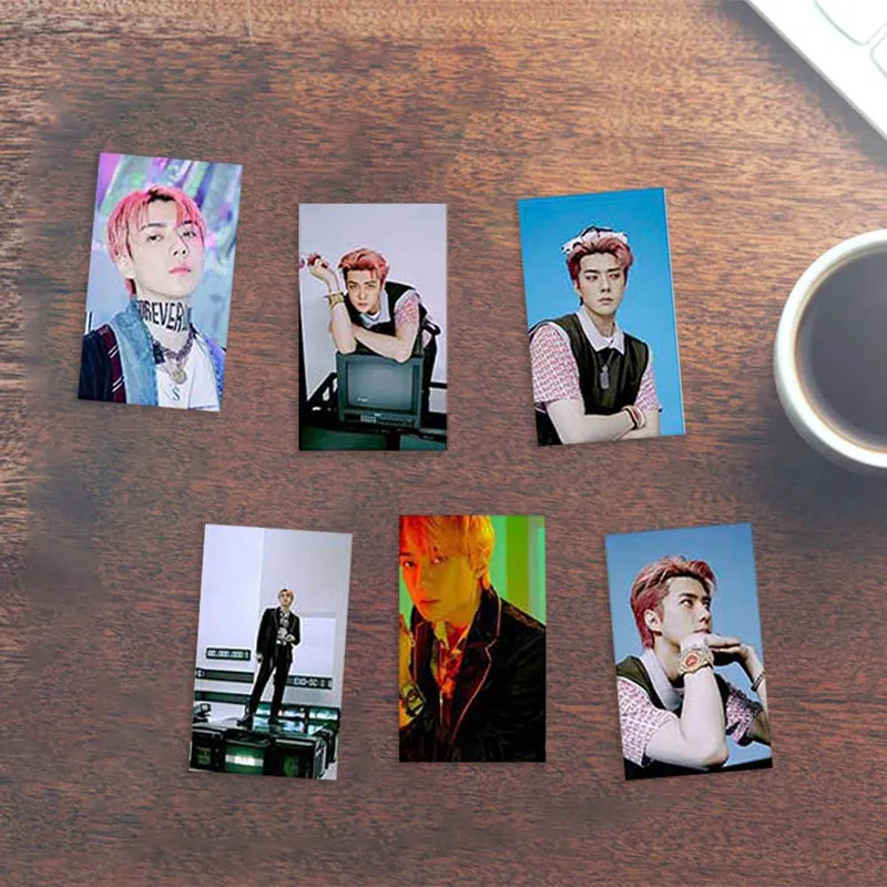 

EXO SC Team Chanyeol Sehun Collective LOMO Box Small Card