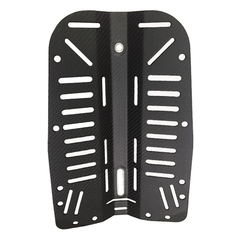 Задняя панель из углеродного волокна для подводного плавания подходит крыла