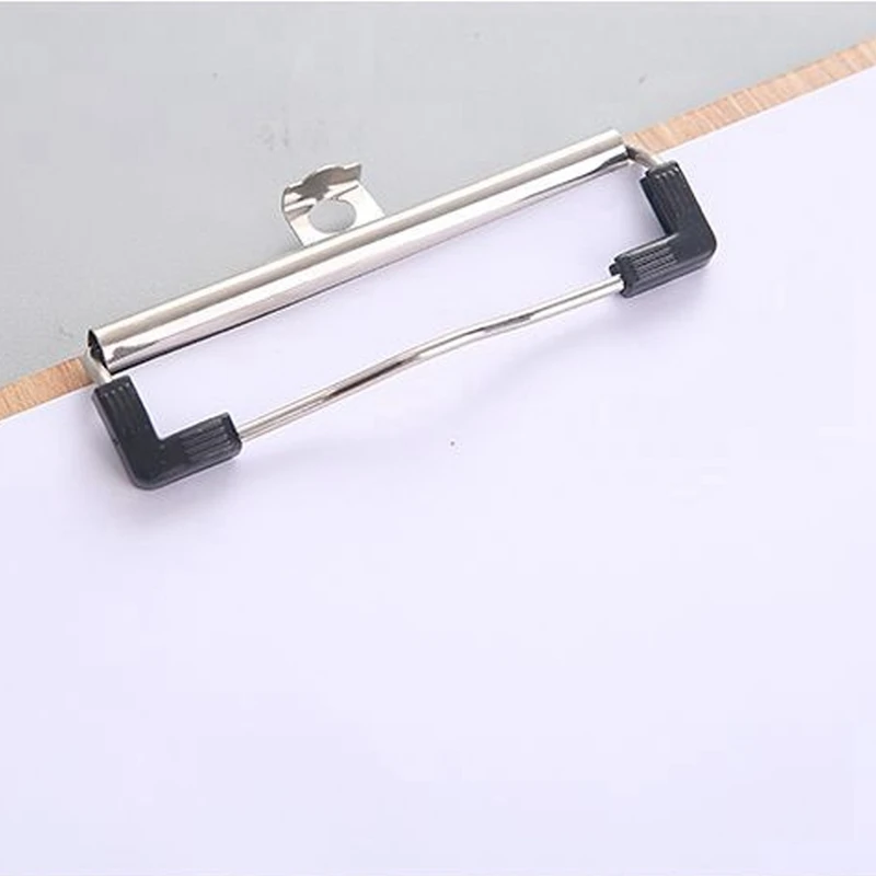 

A4 Size Wooden Clipboard Clip Board Office School Stationery With Hanging Hole File Folder Stationary Board Hard Board Writing P