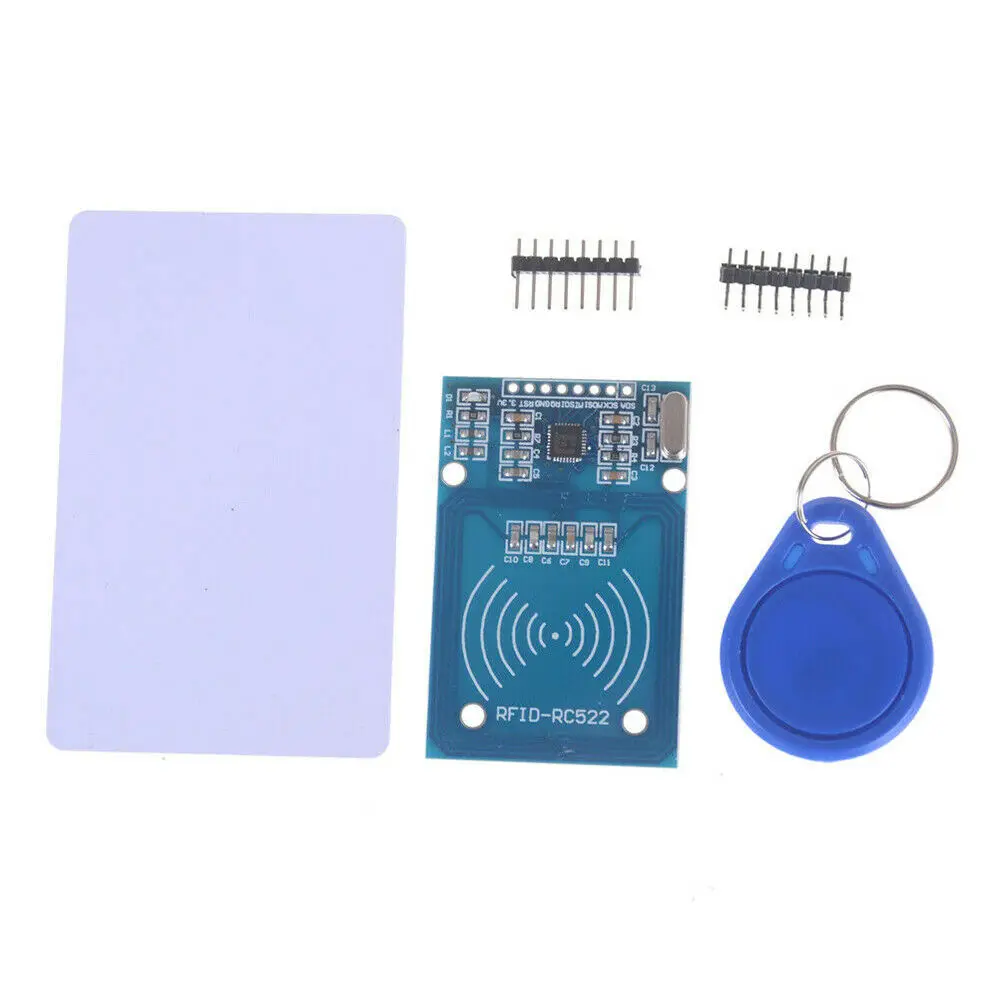 

RFID-RC522 IC Card Sensor For Arduino Module W/ 2 Tags MFRC522 DC 3.3V