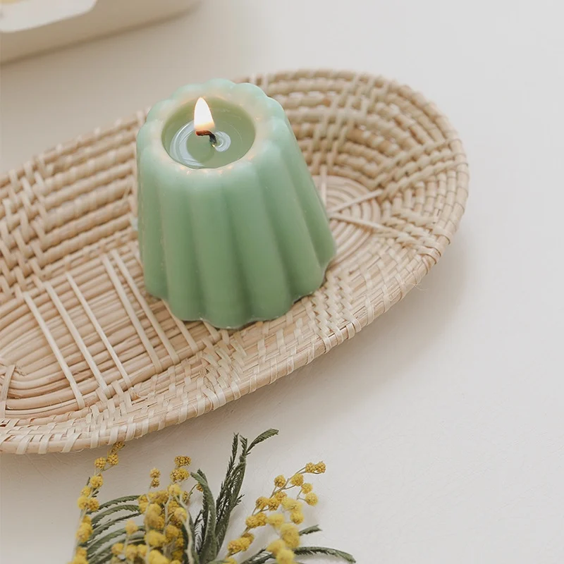 Милая десертная форма для ароматерапии в виде свечи сделай сам украшение дома