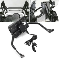 for bmw r1200gs r1250gs lc adv r 1200 gs adventure motorcycle accessories mobile phone navigation handlebar bracket support12mm