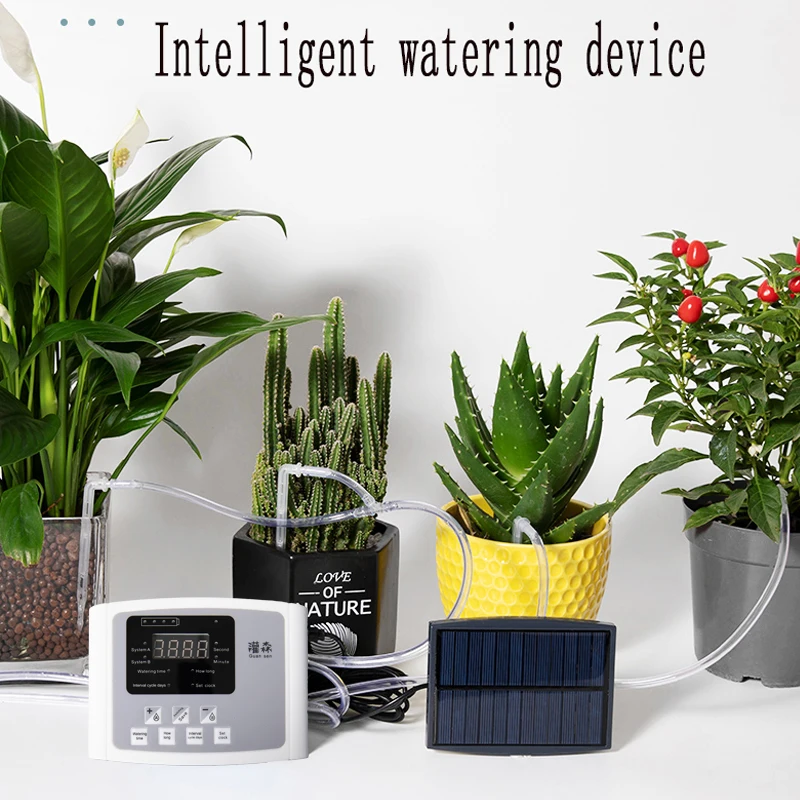 Сад интеллигентая (ый) солнечной Капельное оросительное оборудование Системы