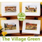 001 Набор для вышивки крестиком, открытка, поздравительная открытка, вышивка, поделки, наборы для вышивки крестиком, Рождественский подарок