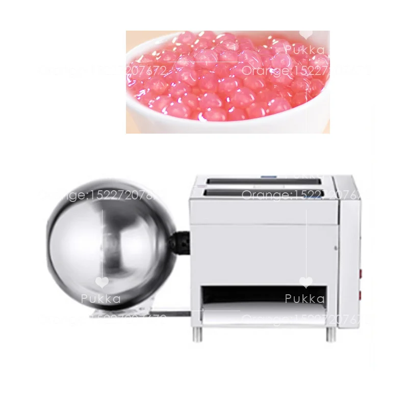 

Made In China Tapioca Pearl Making Machine/Semi Automatic Bubble Tea Tapioca Pearls Making Machine For Snack