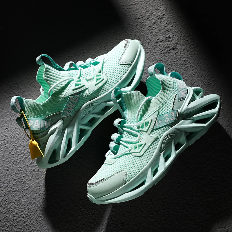 

Men Casual Shoes Dropshipping Light Breathable Footwear Mens Shoes Fashion Zapatos Hombre 39-46 Chunky Sneakers Men Summer Tenis