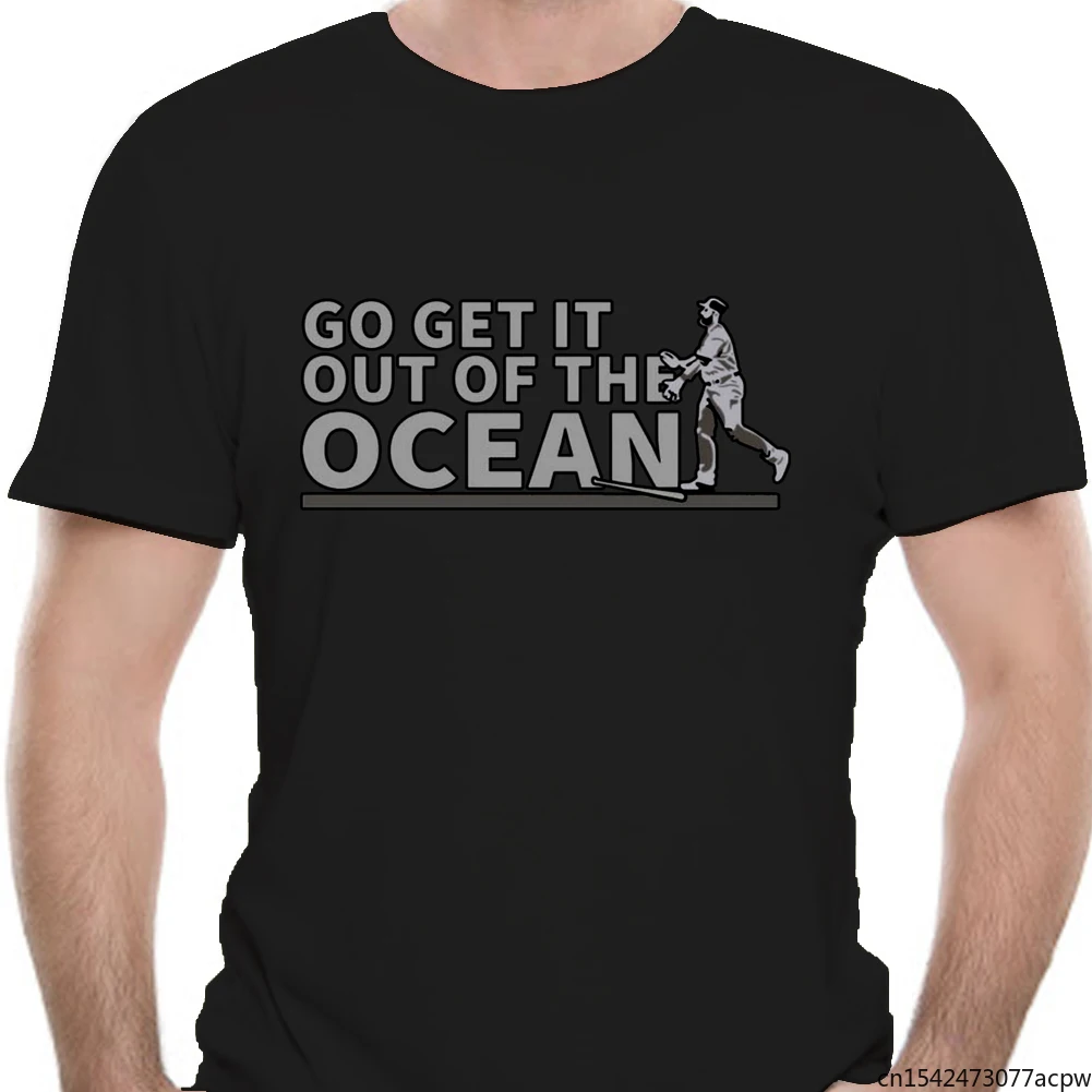 

Go Get It Out of The Ocean Men's T-Shirt