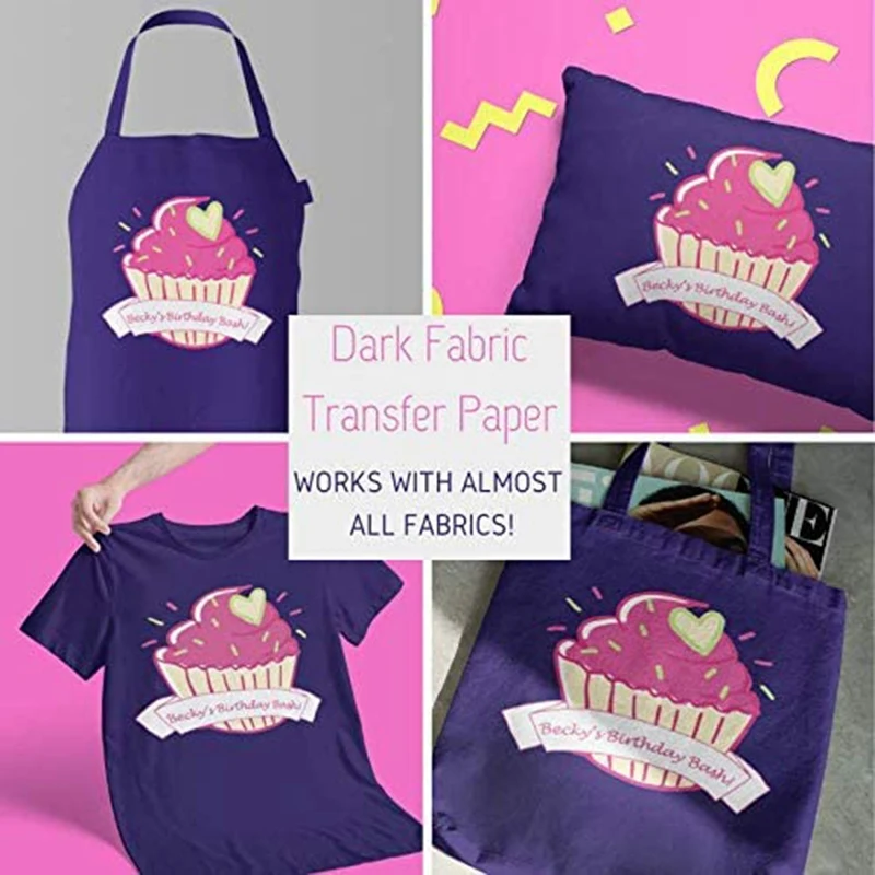 

Sublimation Paper A4 210X297mm 200PCS Compatible with All Inkjet Transfer Stickers