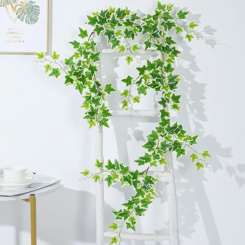 Искусственные виноградные листья ротанга искусственные растения пластиковые