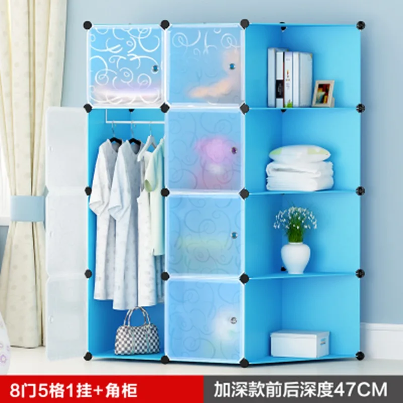 Домашняя мебель для спальни мебельные шкафы сборные пластиковые шкаф | Мебель