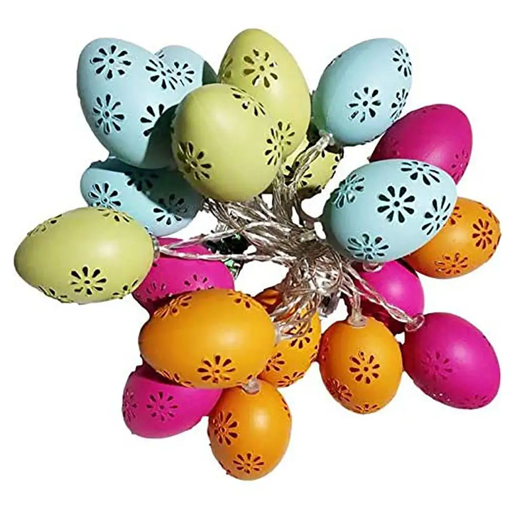 

20Pcs 4cm Foam Easter Eggs Happy Easter Decorations Painted Bird Pigeon Eggs DIY Craft Kids Gift Favor Home Decor Easter Party