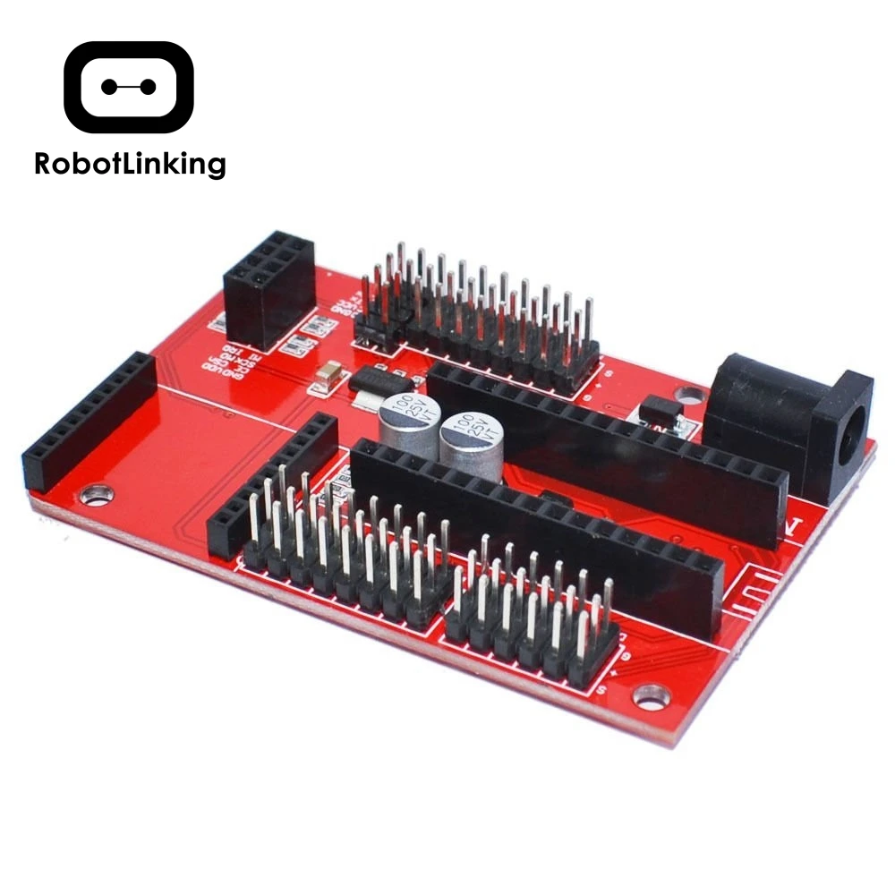 Плата расширения Nano 328P IO для Arduino бесплатная доставка | Электронные компоненты и