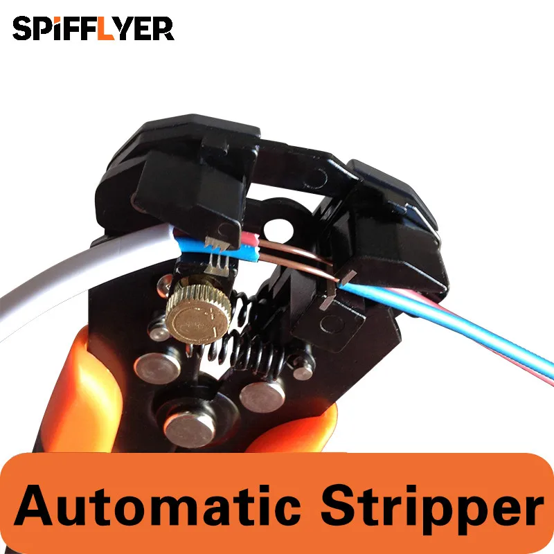 Автоматический инструмент для зачистки проводов кусачки Обжимные Щипцы
