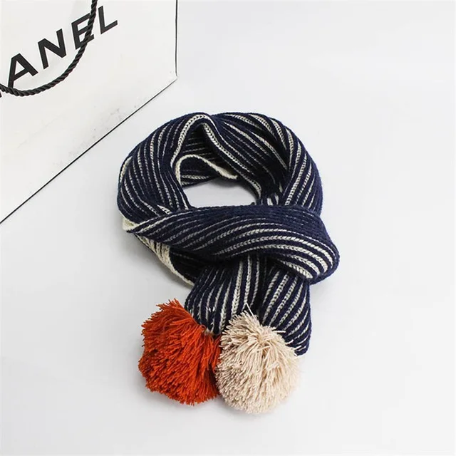 Детская шапка Осень-зима 2021 Осенний Рождественский шарф для детей Детский шейный