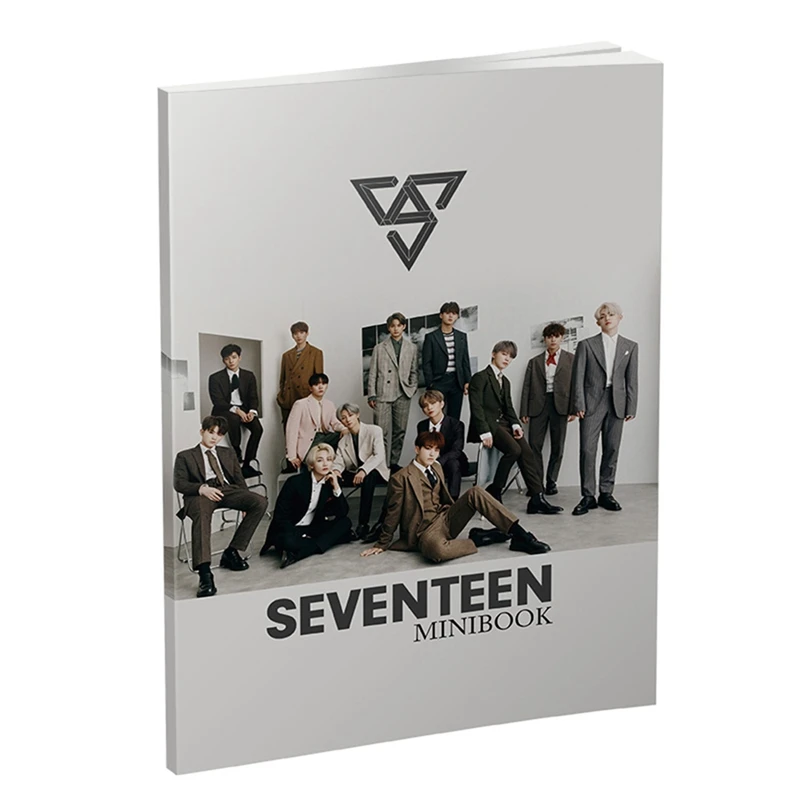 Kpop Seventeen 3 й альбом периферийный Мини Фотоальбом ''ode' рождественский