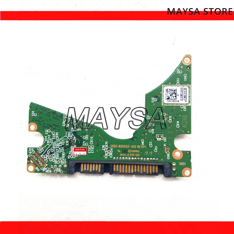 2060-800065 для жесткого диска WD PCB 2060-800065-002 разблокировка board Decrypt поддерживает PC3000 |