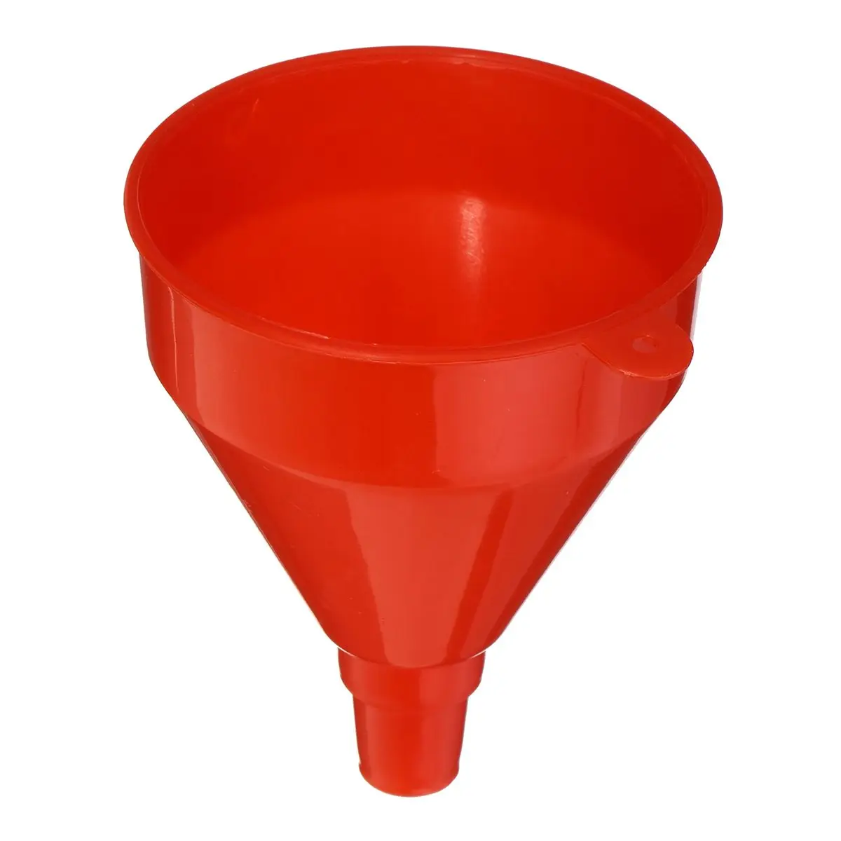 Пластиковая воронка для автомобильного мотоцикла красный носик масла топлива